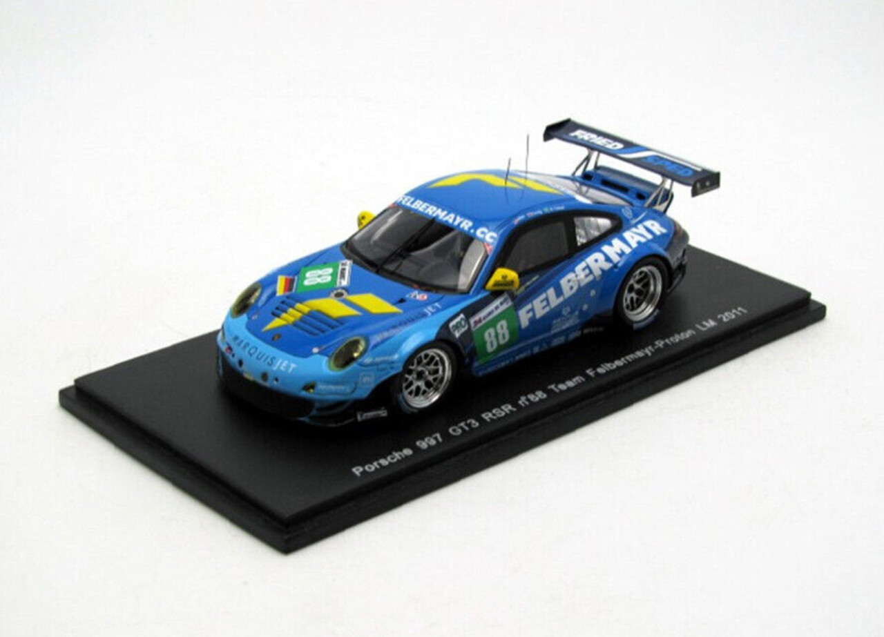 Porsche Porsche 997 GT3 RSR #88 Team Felbermayr-Proton LM 2011 - 1:43 - Spark Porsche Porsche 997 GT3 RSR #88 Team Felbermayr-Proton LM 2011 - 1:43 - Spark