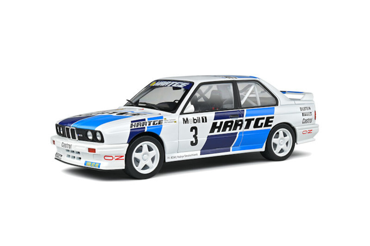 BMW BMW M3 E30 #3 Gr.A.  Adac Rally Germany 1990 - 1:18 - Solido BMW BMW M3 E30 #3 Gr.A.  Adac Rally Germany 1990 - 1:18 - Solido