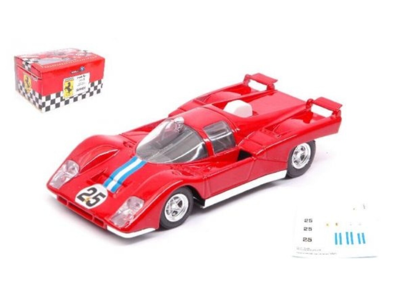 Ferrari Ferrari 512 M #25 DNF 24H Daytona 1970 - 1:43 - Solido Ferrari Ferrari 512 M #25 DNF 24H Daytona 1970 - 1:43 - Solido