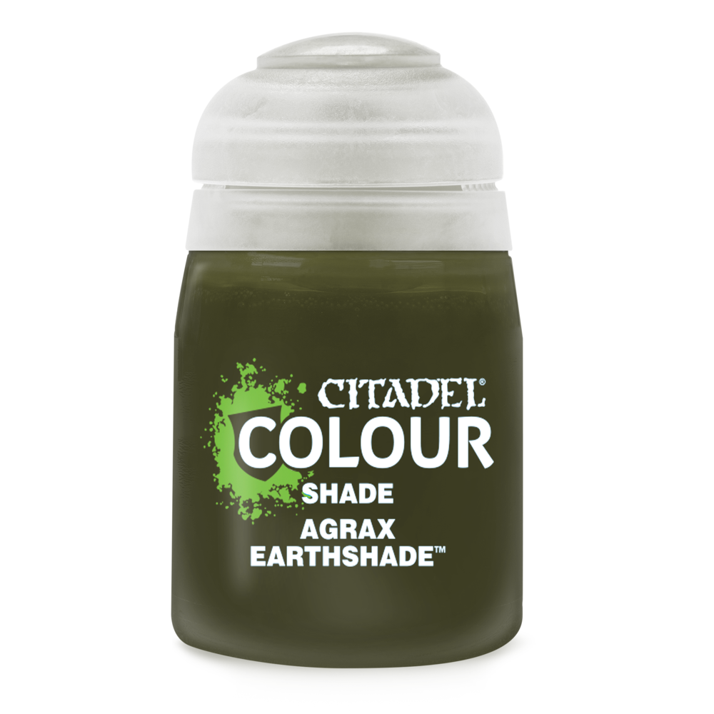 Games workshop Citadel Colour Shade: Agrax Earthshade (18ml) Games workshop Citadel Colour Shade: Agrax Earthshade (18ml)