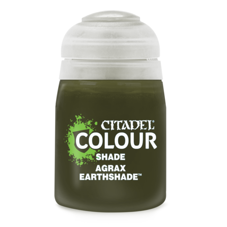 Games workshop Citadel Colour Shade: Agrax Earthshade (18ml) Games workshop Citadel Colour Shade: Agrax Earthshade (18ml)
