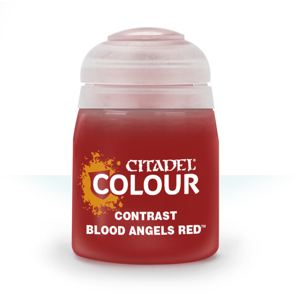 Games workshop Citadel Colour Contrast: Blood Angels Red (18ml) Games workshop Citadel Colour Contrast: Blood Angels Red (18ml)
