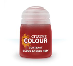 Games workshop Citadel Colour Contrast: Blood Angels Red (18ml) Games workshop Citadel Colour Contrast: Blood Angels Red (18ml)
