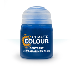 Games workshop Citadel Colour Contrast: Ultramarines Blue (18ml) Games workshop Citadel Colour Contrast: Ultramarines Blue (18ml)