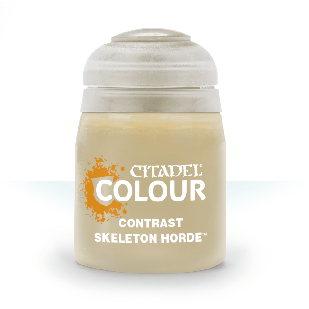 Games workshop Citadel Colour Contrast: Skeleton Horde (18ml) Games workshop Citadel Colour Contrast: Skeleton Horde (18ml)