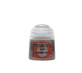 Games workshop Citadel Colour Base: Leadbelcher (12ml) Games workshop Citadel Colour Base: Leadbelcher (12ml)