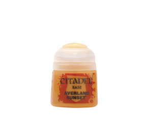 Games workshop Citadel Colour Base: Averland Sunset (12ml) Games workshop Citadel Colour Base: Averland Sunset (12ml)