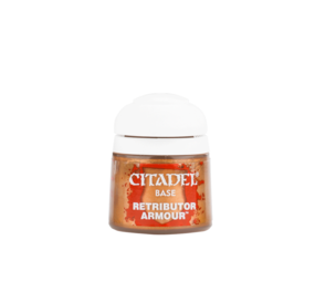 Games workshop Citadel Colour Base: Retributor Armour (12ml) Games workshop Citadel Colour Base: Retributor Armour (12ml)