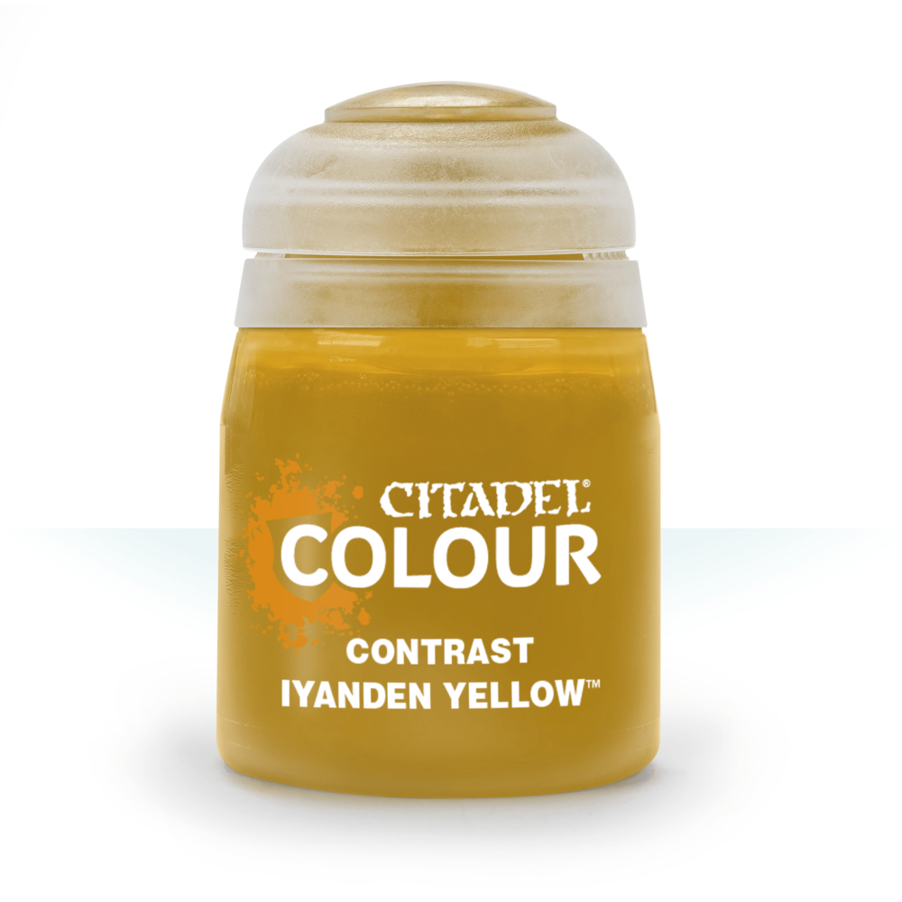Games workshop Citadel Colour Contrast: Iyanden Yellow (18ml) Games workshop Citadel Colour Contrast: Iyanden Yellow (18ml)