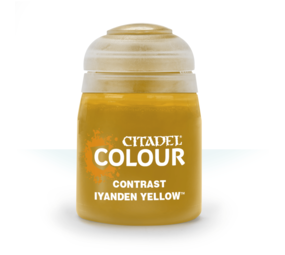 Games workshop Citadel Colour Contrast: Iyanden Yellow (18ml) Games workshop Citadel Colour Contrast: Iyanden Yellow (18ml)