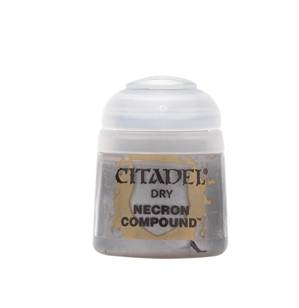 Games workshop Citadel Colour Dry: Necron Compound (12ml) Games workshop Citadel Colour Dry: Necron Compound (12ml)