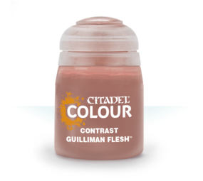 Games workshop Citadel Colour Contrast: Guilliman Flesh (18ml) Games workshop Citadel Colour Contrast: Guilliman Flesh (18ml)