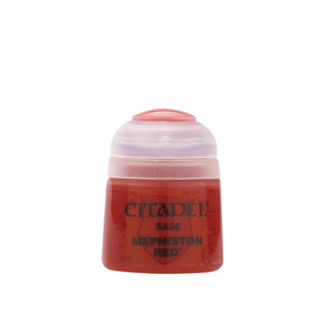 Games workshop Citadel Colour Base: Mephiston Red (12ml) Games workshop Citadel Colour Base: Mephiston Red (12ml)