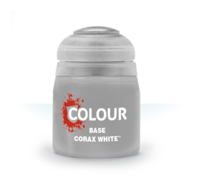 Games workshop Citadel Colour Base: Corax White (12ml) Games workshop Citadel Colour Base: Corax White (12ml)