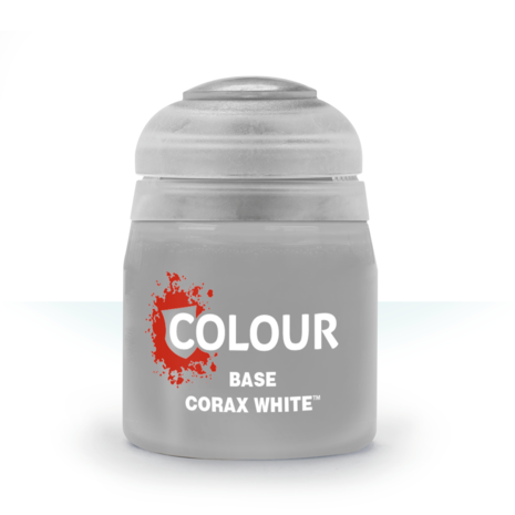 Games workshop Citadel Colour Base: Corax White (12ml) Games workshop Citadel Colour Base: Corax White (12ml)