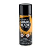 Games workshop Citadel Colour Spray: Chaos Black (400ml)