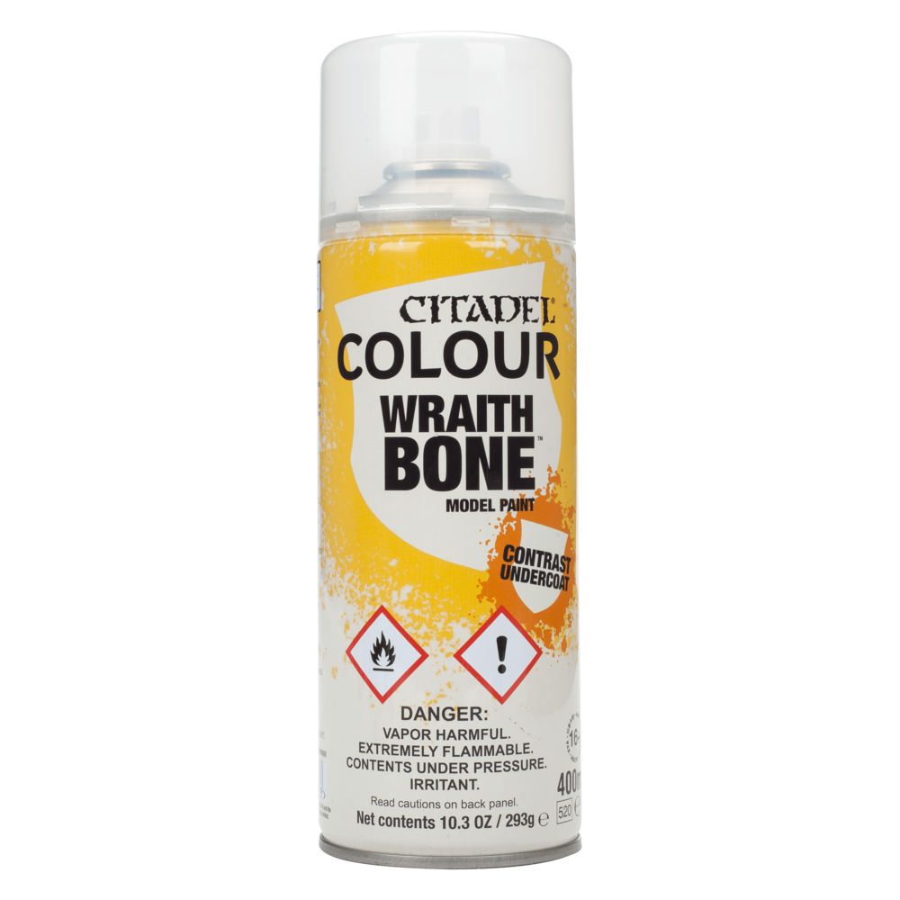 Games workshop Citadel Colour Spray: Wraithbone (400ml) Games workshop Citadel Colour Spray: Wraithbone (400ml)