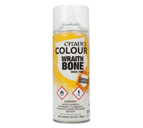 Games workshop Citadel Colour Spray: Wraithbone (400ml) Games workshop Citadel Colour Spray: Wraithbone (400ml)