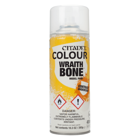 Games workshop Citadel Colour Spray: Wraithbone (400ml) Games workshop Citadel Colour Spray: Wraithbone (400ml)