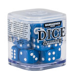 Games workshop Warhammer 40,000 Dice Cube - Blue - Games workshop Games workshop Warhammer 40,000 Dice Cube - Blue - Games workshop