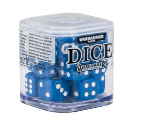 Games workshop Warhammer 40,000 Dice Cube - Blue - Games workshop Games workshop Warhammer 40,000 Dice Cube - Blue - Games workshop