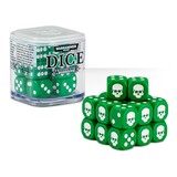 Games workshop Warhammer 40,000 Dice Cube - Green - Games workshop Games workshop Warhammer 40,000 Dice Cube - Green - Games workshop