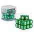 Warhammer 40,000 Dice Cube - Green - Games workshop Warhammer 40,000 Dice Cube - Green - Games workshop