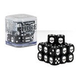 Games workshop Warhammer 40,000 Dice Cube - Black - Games workshop Games workshop Warhammer 40,000 Dice Cube - Black - Games workshop