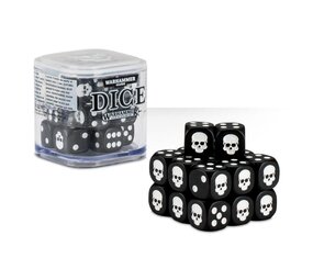 Games workshop Warhammer 40,000 Dice Cube - Black - Games workshop Games workshop Warhammer 40,000 Dice Cube - Black - Games workshop