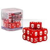 Games workshop Warhammer 40,000 Dice Cube - Red - Games workshop Games workshop Warhammer 40,000 Dice Cube - Red - Games workshop