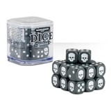 Games workshop Warhammer 40,000 Dice Cube - Grey - Games workshop Games workshop Warhammer 40,000 Dice Cube - Grey - Games workshop