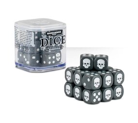 Games workshop Warhammer 40,000 Dice Cube - Grey - Games workshop Games workshop Warhammer 40,000 Dice Cube - Grey - Games workshop