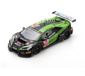 Lamborghini Lamborghini Huracán GT3 Team HB Racing #777 24H Spa 2017 - 1:43 - Spark