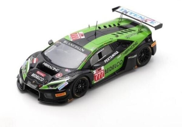 Lamborghini Lamborghini Huracán GT3 Team HB Racing #777 24H Spa 2017 - 1:43 - Spark Lamborghini Lamborghini Huracán GT3 Team HB Racing #777 24H Spa 2017 - 1:43 - Spark