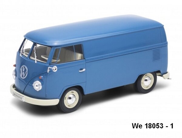 Volkswagen Volkswagen T1 Bus 1963 - 1:18 - Welly Volkswagen Volkswagen T1 Bus 1963 - 1:18 - Welly