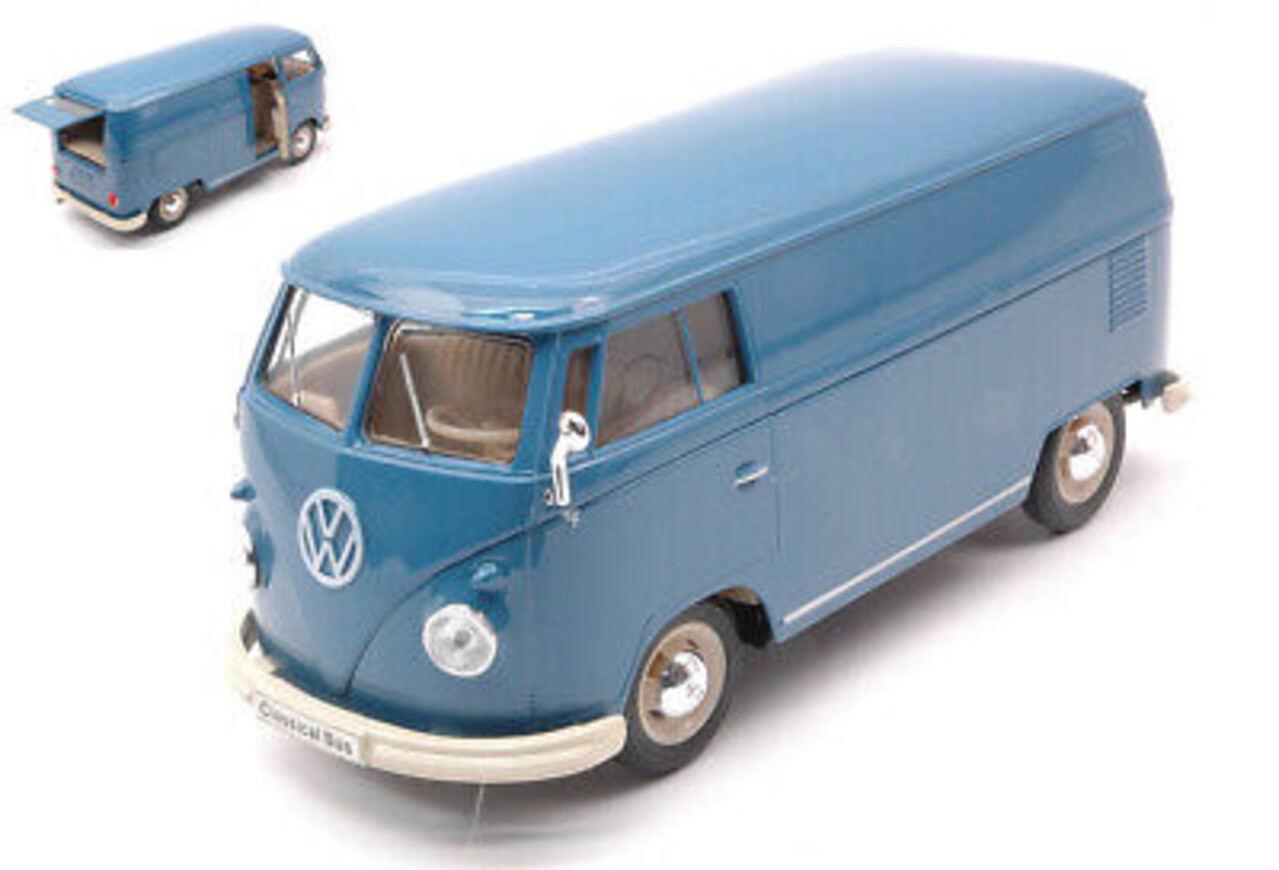 Volkswagen Volkswagen T1 Bus 1963 - 1:18 - Welly Volkswagen Volkswagen T1 Bus 1963 - 1:18 - Welly