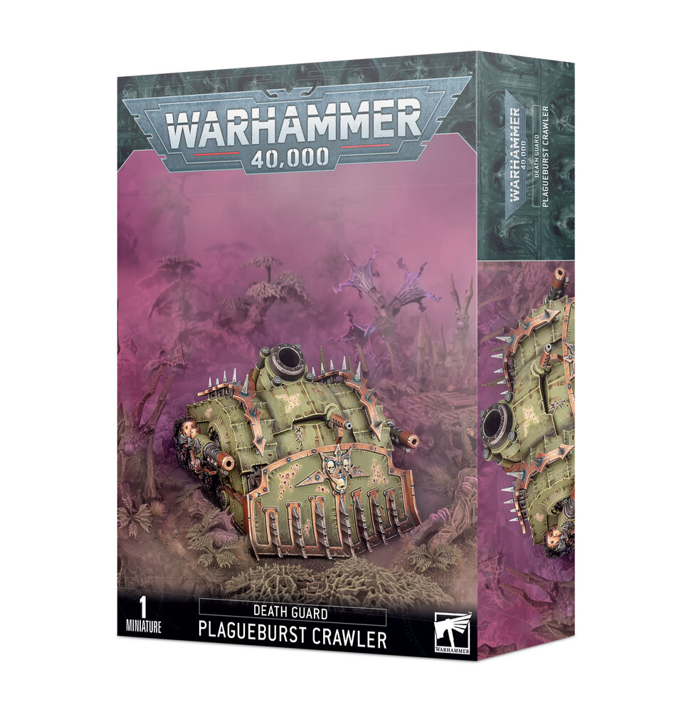 Games workshop Warhammer 40,000 - Death Guard: Plagueburst Crawler - Games workshop Games workshop Warhammer 40,000 - Death Guard: Plagueburst Crawler - Games workshop