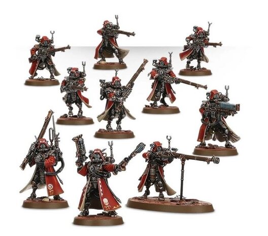 Games workshop Warhammer 40,000 - Adeptus Mechanicus: Skitarii Rangers - Games workshop Games workshop Warhammer 40,000 - Adeptus Mechanicus: Skitarii Rangers - Games workshop