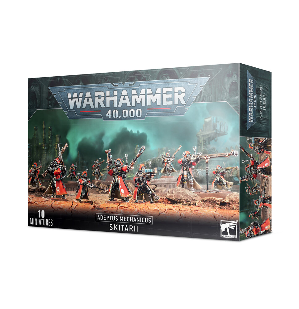 Games workshop Warhammer 40,000 - Adeptus Mechanicus: Skitarii Rangers - Games workshop Games workshop Warhammer 40,000 - Adeptus Mechanicus: Skitarii Rangers - Games workshop