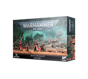 Games workshop Warhammer 40,000 - Adeptus Mechanicus: Skitarii Rangers - Games workshop