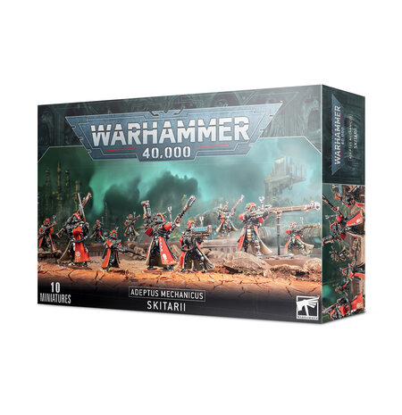 Games workshop Warhammer 40,000 - Adeptus Mechanicus: Skitarii Rangers - Games workshop Games workshop Warhammer 40,000 - Adeptus Mechanicus: Skitarii Rangers - Games workshop