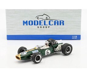 Formule 1 Brabham BT20 #6 2nd Britain GP 1966 - 1:18 - Modelcar Group Formule 1 Brabham BT20 #6 2nd Britain GP 1966 - 1:18 - Modelcar Group
