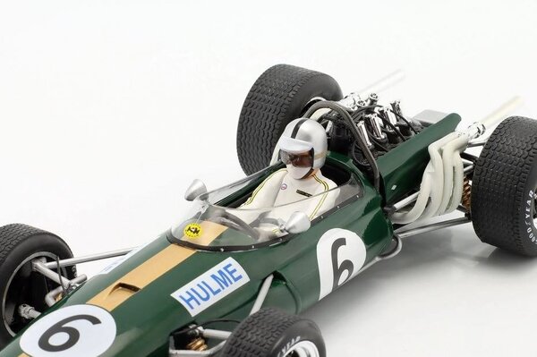Formule 1 Brabham BT20 #6 2nd Britain GP 1966 - 1:18 - Modelcar Group Formule 1 Brabham BT20 #6 2nd Britain GP 1966 - 1:18 - Modelcar Group
