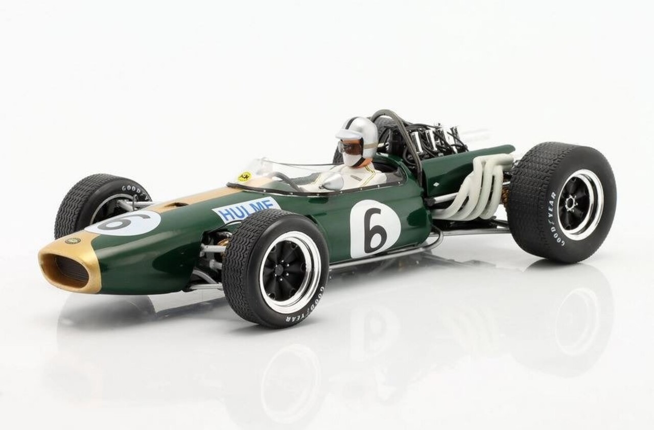 Formule 1 Brabham BT20 #6 2nd Britain GP 1966 - 1:18 - Modelcar Group Formule 1 Brabham BT20 #6 2nd Britain GP 1966 - 1:18 - Modelcar Group