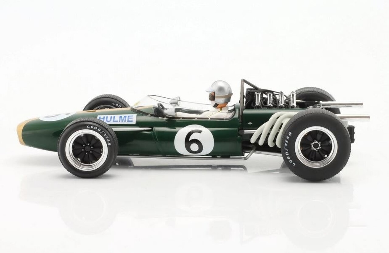 Formule 1 Brabham BT20 #6 2nd Britain GP 1966 - 1:18 - Modelcar Group Formule 1 Brabham BT20 #6 2nd Britain GP 1966 - 1:18 - Modelcar Group