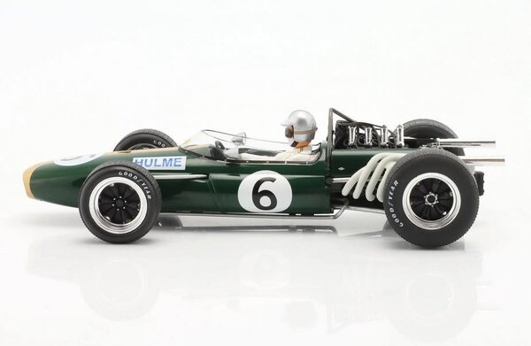 Formule 1 Brabham BT20 #6 2nd Britain GP 1966 - 1:18 - Modelcar Group Formule 1 Brabham BT20 #6 2nd Britain GP 1966 - 1:18 - Modelcar Group