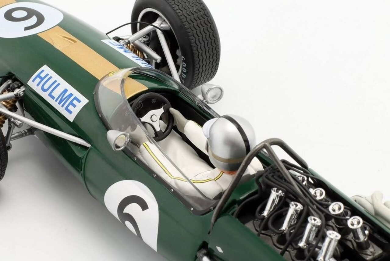 Formule 1 Brabham BT20 #6 2nd Britain GP 1966 - 1:18 - Modelcar Group Formule 1 Brabham BT20 #6 2nd Britain GP 1966 - 1:18 - Modelcar Group