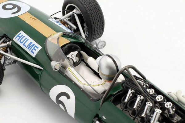 Formule 1 Brabham BT20 #6 2nd Britain GP 1966 - 1:18 - Modelcar Group Formule 1 Brabham BT20 #6 2nd Britain GP 1966 - 1:18 - Modelcar Group