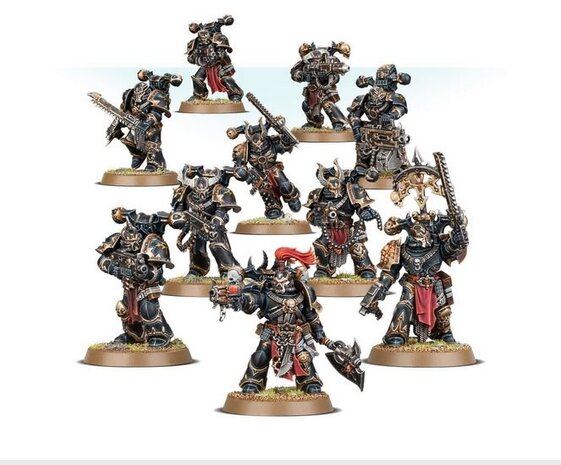 Games workshop Warhammer 40,000 - Chaos Space Marines: Legionaries - Games workshop Games workshop Warhammer 40,000 - Chaos Space Marines: Legionaries - Games workshop