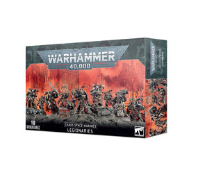 Games workshop Warhammer 40,000 - Chaos Space Marines: Legionaries - Games workshop Games workshop Warhammer 40,000 - Chaos Space Marines: Legionaries - Games workshop